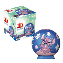 Ravensburger Disney Angel (Stitch) 54 Piece 3D Jigsaw Puzzle - Gifts for Girls Age 6 Years Up - No Glue Required