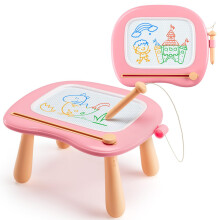 SYHLN Magnetic Drawing Board: Toys for 1 2 3 Year Old Girls Birthday Gifts Presents - Preschool Educational Learning Doodle Pad Toys for Kids Baby To