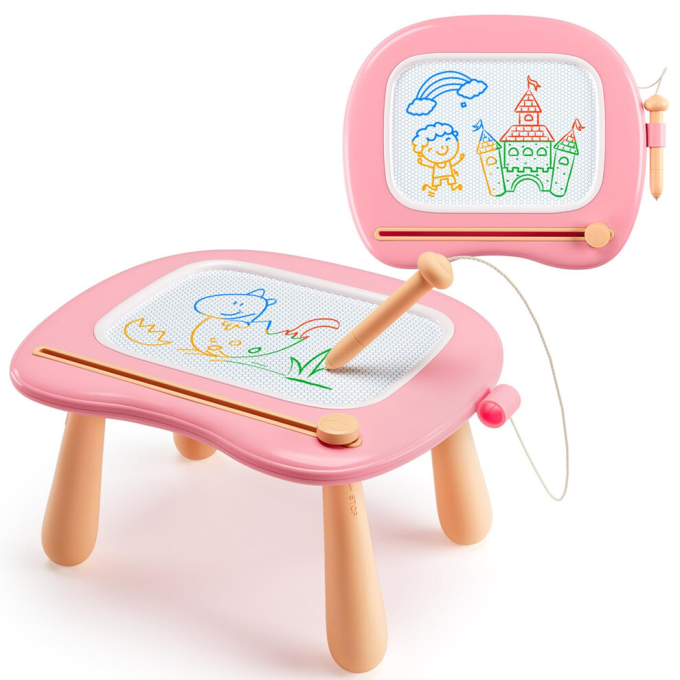 Photos - Other Toys SYHLN Magnetic Drawing Board: Toys for 1 2 3 Year Old Girls Birthday Gifts Presents - Preschool Educational Learning Doodle