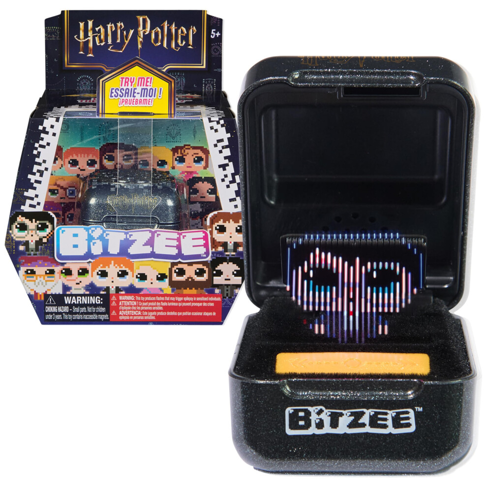 Photos - Other Toys Wizarding World Harry Potter, Bitzee Interactive Toy with 20 Characters Inside, Reacts to Swipes, Tilts & Taps, Digital Pet