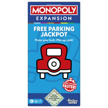 Monopoly Free Parking Jackpot EXPANSION (Classic Monopoly Game Required to Play) - English Version