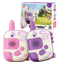 Walkie Talkie - Toys for 3-8 Year Old Boys Girls Gifts for 5 6 7 8 Year Olds Boys Unicorn Gifts for Girls Toys Age 4-7 Kids Age 3 4 5 Outdoor Walkie