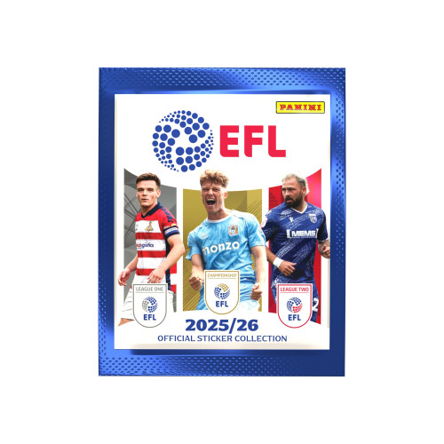 EFL 2026 Sticker Collection - x36 Packs 2