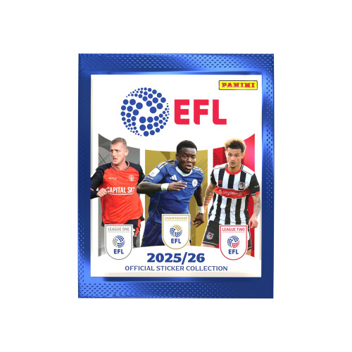 EFL 2026 Sticker Collection - x36 Packs 1