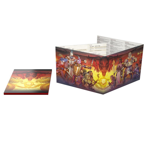 2024 Dungeon Master's Screen (Dungeons & Dragons DM Accssories) 1