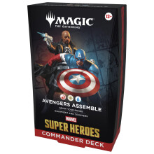 Magic: The Gathering | Marvel Super Heroes Commander Deck - Avengers Assemble