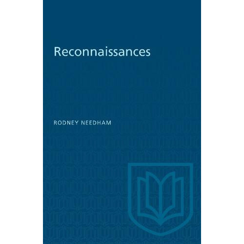 Reconnaissances by Rodney Needham Paperback Book