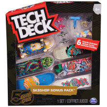 Tech Deck, Sk8shop Bonus Pack, packing may vary (Styles Vary)