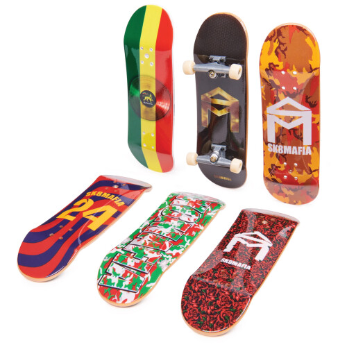 Tech Deck Tech Deck, Sk8shop Bonus Pack, packing may vary (Styles Vary) 2