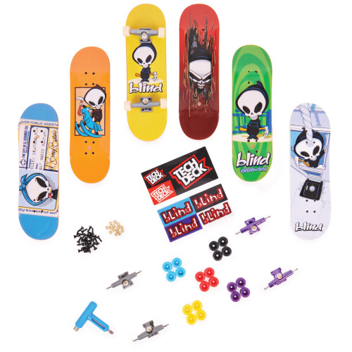 Tech Deck Tech Deck, Sk8shop Bonus Pack, packing may vary (Styles Vary) 1