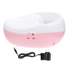 Nail Soak Bowl Set with Ergonomic Hand Support for Gel Polish Removal and Full Finger Immersion