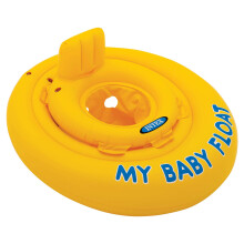 Intex My Baby Float Swimming Aid Swim Seat 6 month - 1 Years