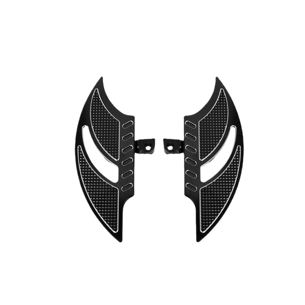 Motorcycle Foot Pegs Flame Design Front And Rear For Harley Davidson Sportster 883 Xl1200 48 9070919008740