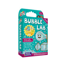 Galt Bubble Lab - Explore and Discover Science Kit for Kids, Childrens Craft Set and Guide Book - 7 Fun STEM Experiments from 3D Bubble Shapes to Wat