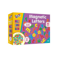 Galt Toys, Magnetic Letters, Lower case Magnetic Letters, Ages 3 Years Plus