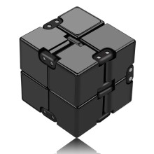 Funxim Infinity Cube Fidget Toy Cube suitable for Adults & Kids, New Version Fidget Finger Toy Stress and Anxiety relief, Killing Time Fidget Toys In