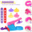 Jiosdo Dough Tools and Cutters, 40 Pcs Kids Clay Tools Set,With Storage Box 2