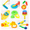 WONDERFORU Dough Tools, Set of 23 Pcs Smart Clay Dough Tools Rollers Cutters Extruders Kit 2