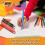 BIC BIC Kids Evolution Triangle Coloured Pencils Colouring Pencils Ideal for Sm 5