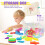 Jiosdo Dough Tools and Cutters, 40 Pcs Kids Clay Tools Set,With Storage Box 6