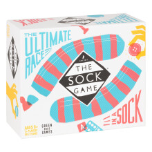 Green Brothers Games | The Sock Game – The Hilarious, Frantic Sensory Smash Hit | Party Game for Families & Friends | Simple to Learn Perfect Games