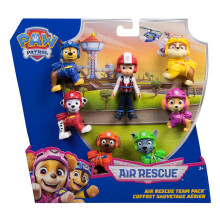Paw Patrol: Air Rescue Toy Figures Gift Pack, with 7 Collectible Action Figures, Kids' Toys for Boys & Girls Aged 3 and up