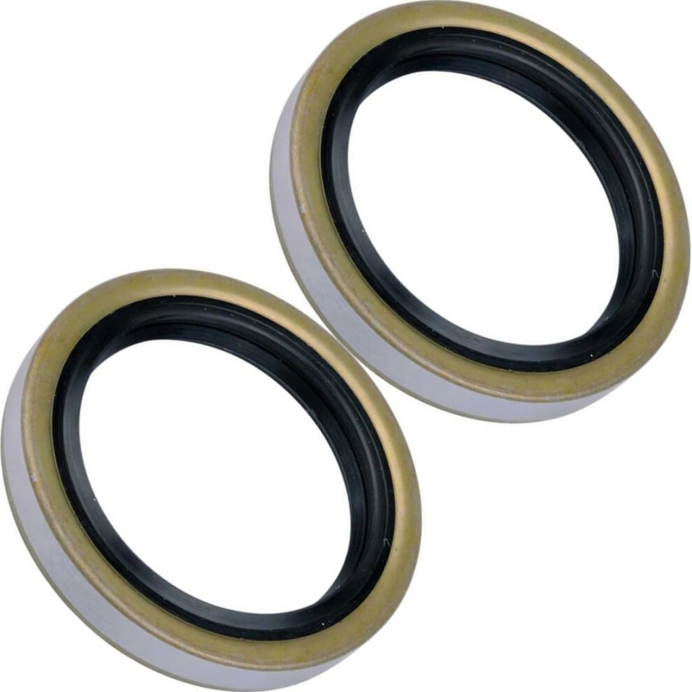 Front Wheel Seal Set For Chevrolet Luv 19972005 And Isuzu Pickup 19881995, Precise Fit, 2 Pcs 9455672923576