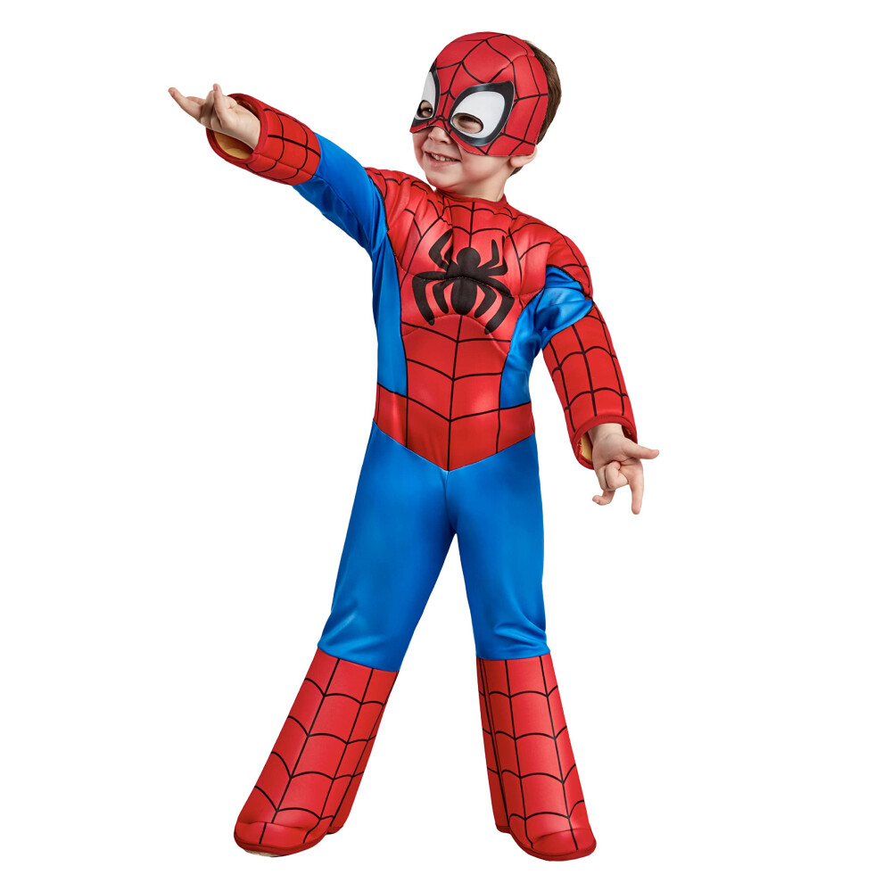 Rubies Official Marvel Spidey And His Amazing Friends Spiderman Deluxe