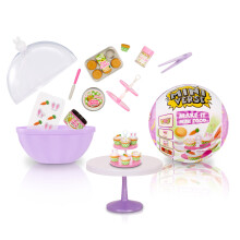 MGA's Miniverse Seasonal Make It Mini Food - Spring Series 1 - Mini Easter Collectibles in Blind Packaging - DIY, Crafts, Resin Play, Replica Food -