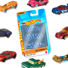 Hot Wheels 3 Car Pack, Multipack of 3 Hot Wheels Vehicles (Assorted Styles, One Random Set), Instant Starter Set, Collection of 1:64 Scale Toy Sports