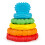 baby einstein Baby Einstein Stack & Teethe Multi-Textured Easy-to-Grasp 5-Piece Teether Toy Set, Ages 3 Months + 1