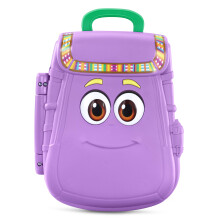 VTech Dora: Got Your Back Learning Backpack, Interactive Educational Toy, Learn Letters & Sounds, Includes Stylus, 12 Fun Games, Gift for Dora Fans,