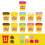 Play-Doh Play-Doh Super Slice Cake Playset 6
