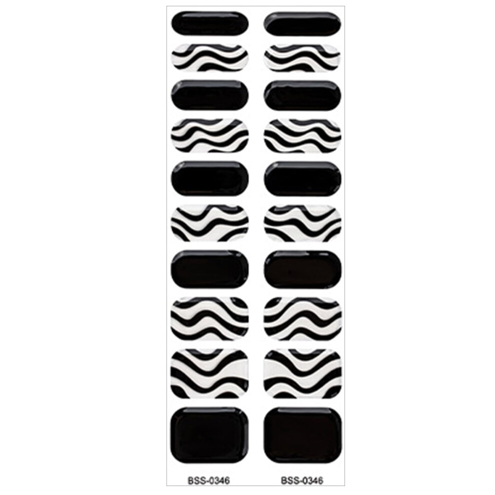 Gel Nail Wraps SalonQuality Glossy Finish Easy Apply No UV Lamp Needed Long Lasting