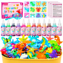 Eleanore's Diary Aqua Fairy Water Gel Kit, Magic Water Elf Toys for Kids