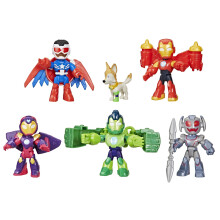 Marvel Iron Man and His Awesome Friends Iron Armor Figure Pack ClipOn Armou