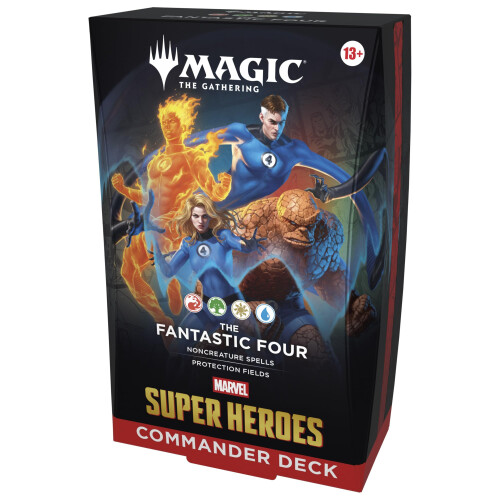 Magic: The Gathering | Marvel Super Heroes Commander Deck - The Fantastic Four