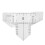 Eyebrow Ruler for Precise Brow Mapping, Transparent Microblading Measuring Tool, Nose Bridge Type 1