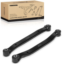 2x Rear Upper Suspension Control Arm with Bushing for Hyundai Elantra 20072012 Kia Optima Magentis 20062010