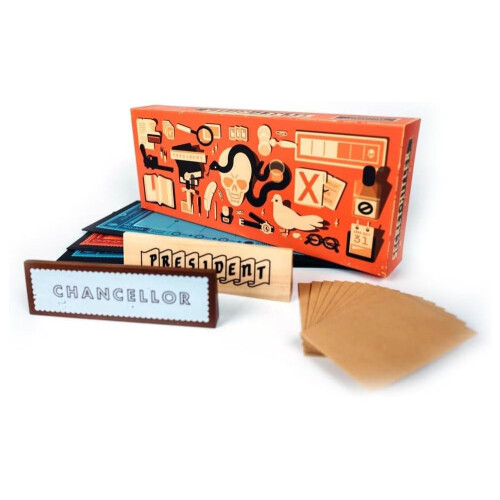 Secret Hitler Card Game 1