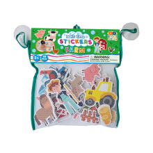 Buddy & Barney Bath Time Stickers Toy for Kids (Farm)
