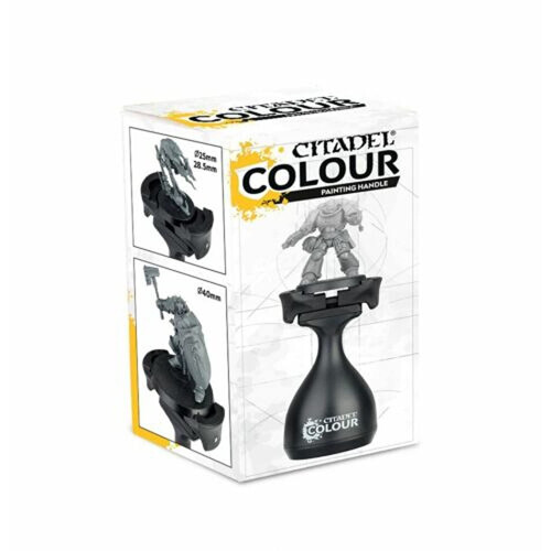 Games Workshop Games Workshop - Citadel Colour Painting Handle (Mk2), Black,grey
