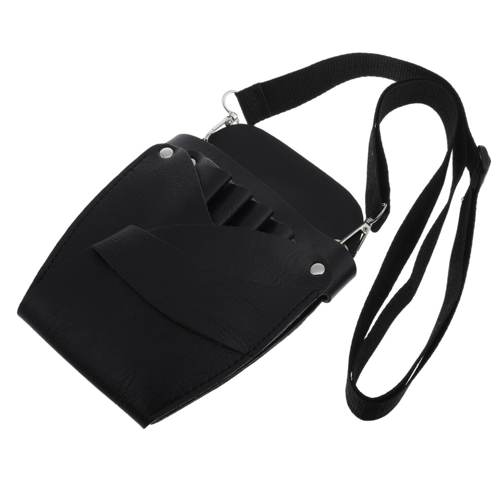 Professional Hairdressing Tool Pouch With Adjustable Strap And Multiple Compartments For Stylists 9044945429299