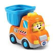 Vtech Toot-Toot Drivers Dumper Truck | Interactive Toddlers Toy for Pretend Play with Lights and Sounds | Suitable for Boys & Girls 12 Months, 2, 3,