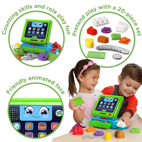 LeapFrog LeapFrog 19306 Count Along Till Activity Book 1