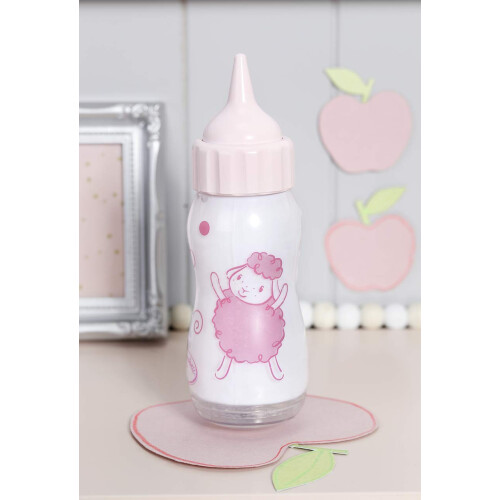 Baby Annabell Lunch Time Trickbottle, Pink 2