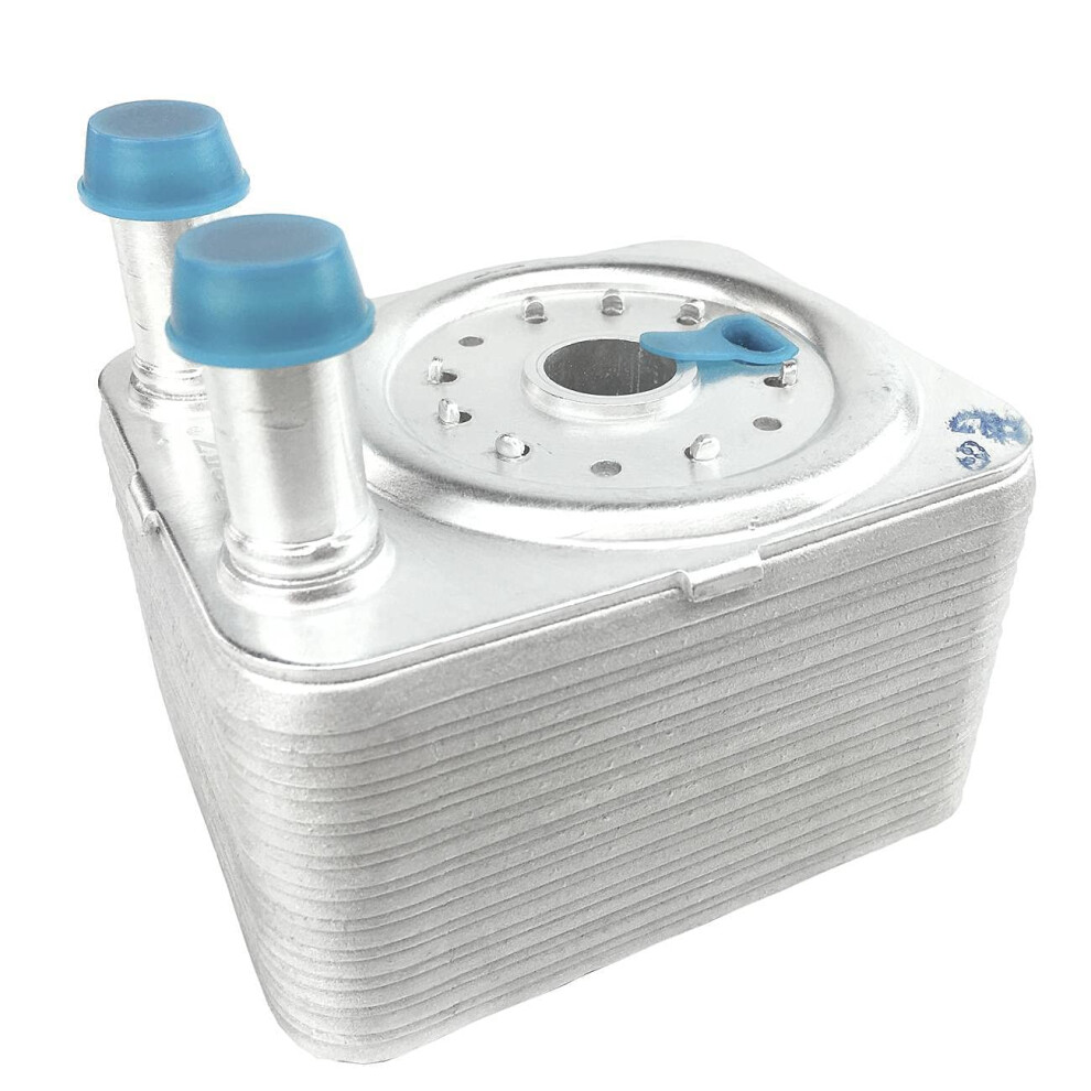 Oil Cooler 038117021C 038117021B Aluminum Engine Cooler Efficient Heat Exchange For Volkswagen Vw 9070919009037