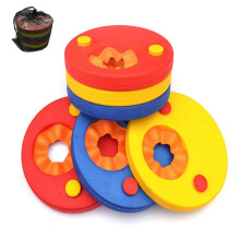 6 Pcs Swim Discs Learn to Swim EVA Foam Arm Bands Float For Swimming Baby Kids Children Eco Friendly Up To 12 years Unisex HYGRAD BUILT TO SURVIVE, m