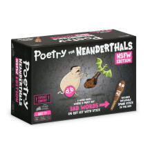 Exploding Kittens - Poetry for Neanderthals NSFW Edition - Hilarious Adult Party Game, Funny Card Game for Teens & Adults, Competitive Word Guessing