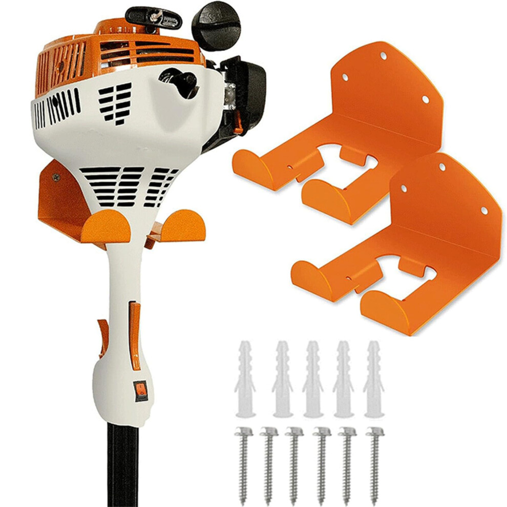 Garage Tool Organizer Wall Mounted Tool Rack For Power Tools, Heavyduty Corrosionresistant Storage 9070919981876